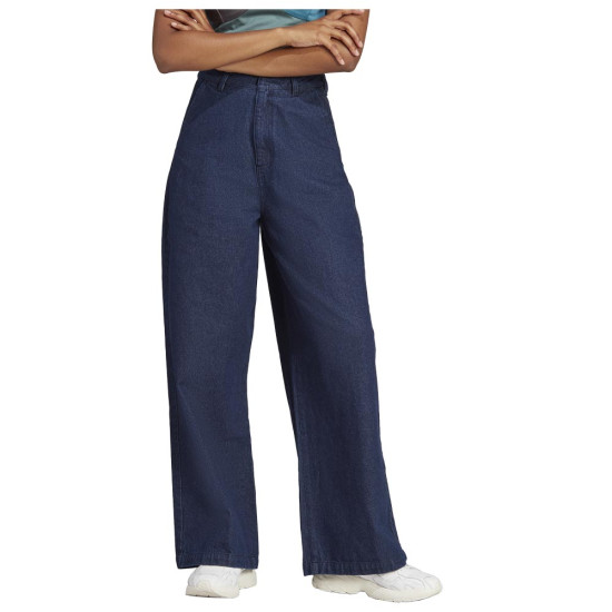 Adidas Γυναικείο παντελόνι x KSENIASCHANDER 3-Stripes Jeans